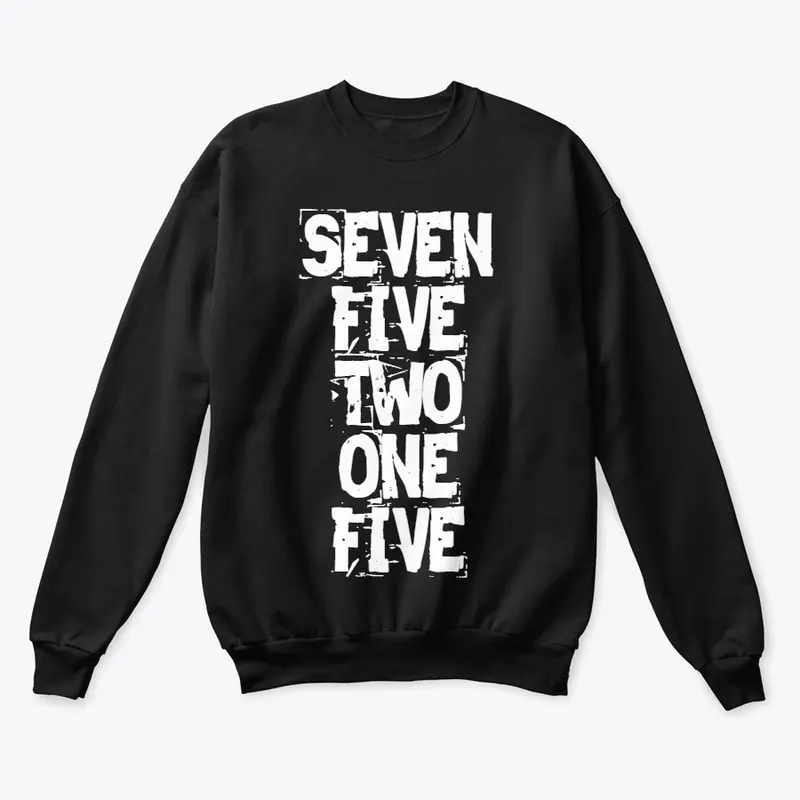 South Dallas Zip Code Crew Neck